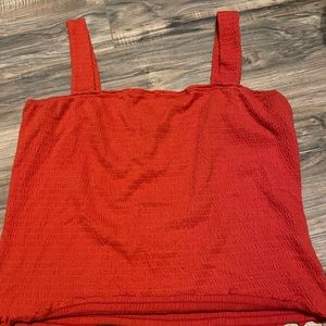 Womens crop top.Size Large